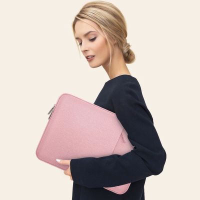 9. Tech-Protect Sleevy Laptoptasche 13-14 – Rosa