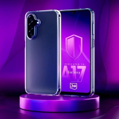 6. 3mk Armor Case für Samsung Galaxy A17 5G - Transparent