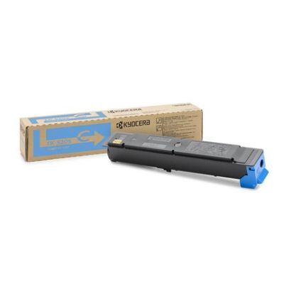 3. KYOCERA TK-5205C Tonerkassette Original Cyan