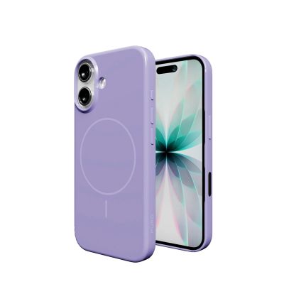 9. Puro Pulse iPhone 17 Polycarbonat-Schutzhülle – Lila