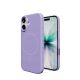 9. Puro Pulse iPhone 17 Polycarbonat-Schutzhülle – Lila