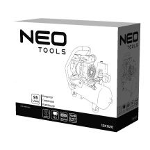 NEO tools 12K020 ölfreier Kompressor