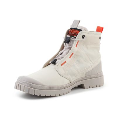 3. PALLADIUM SP20 TRAVEL HI WHITECAP GRAU M 74476-244