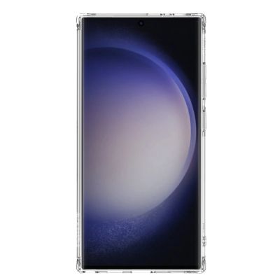 4. Nillkin Nature Pro Panzerhülle mit Magnetring für Samsung Galaxy S24 Ultra – weiß