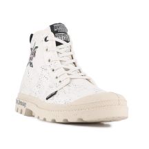 Palladium Pampa Demodog 74497-180-M Cremeweiß