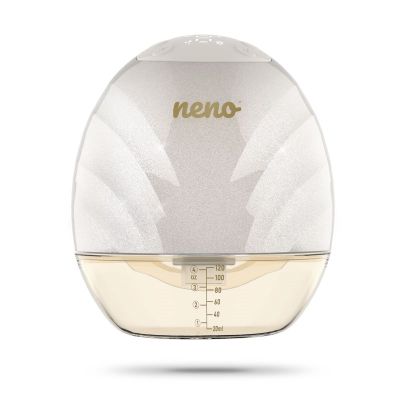 NENO kabellose elektrische Milchpumpe mit Brusthaube, Perla