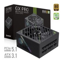 Gamemax Netzteil | GX PRO 1250G | 1250 W | Gold | Vollmodular