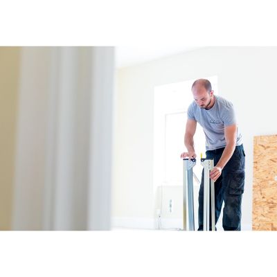 4. Stanley STST81337-1 Sägebock, 2-teilig, Aluminium, Stahl, klappbar