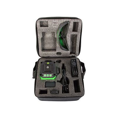 3. Nivelliergerät GT-C1 BLOW Kreuzlinienlaser-Wasserwaage – 12-linig 3D