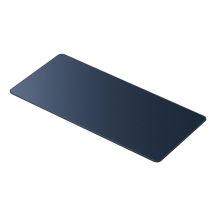 Satechi Premium Schreibtischunterlage aus veganem Leder (Blau)