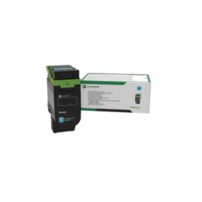 3. Lexmark 75M2HC0 Tonerkartusche, 1 Stück, Cyan, Ersatz