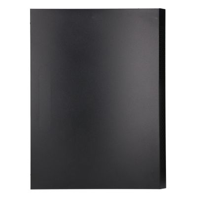 19. Extralink LITE 4U 530x400 Wandschrank, schwarz, freistehend/Wand-/Bodenregal, schwarz