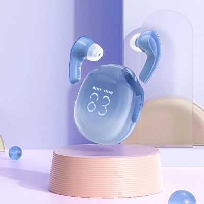 7. Acefast T9 Bluetooth 5.3 In-Ear-Funkkopfhörer – Blau