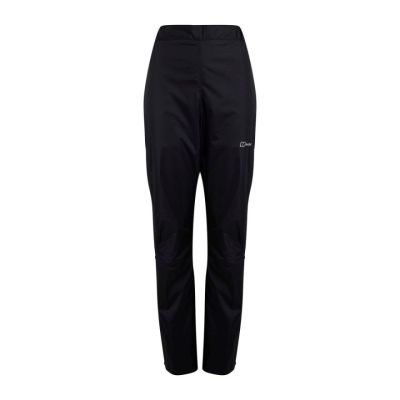 Berghaus Deluge 2.0 Damen-Membranhose, Größe S, Schwarz
