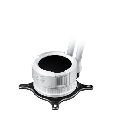 12. ASUS ROG STRIX LC III 360 ARGB LCD WHT Kühlung