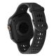 3. Decoded Ares O Uhrenarmband, schwarzes Silikon