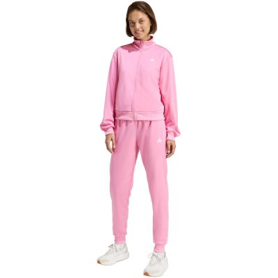 adidas Essentials Feel Cozy Trainingsanzug für Damen, Pink, KB8458