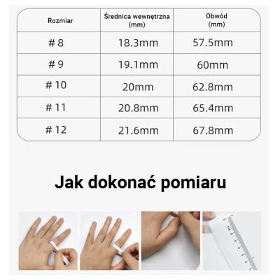 13. Smart Ring RUBICON R6 Gold/Silber GRÖSSE 11 (US) SMARUB327