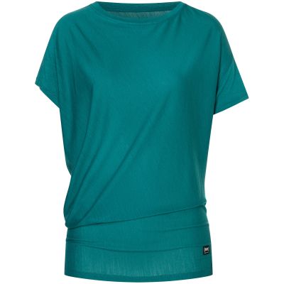 2. Damen-T-Shirt SUPER.NATURAL W Yoga Loose Tee, grün