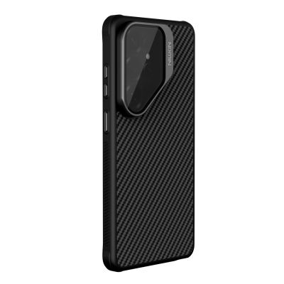 3. Nillkin CarboProp Magnethülle mit Kameraabdeckung und Ständer, kompatibel mit MagSafe für Samsung S26 Ultra – Schwarz