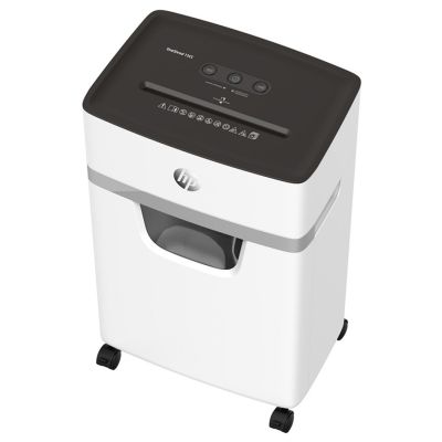 4. HP ONESHRED 15 cm³, 20 l Aktenvernichter, hellgrau