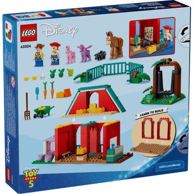 2. LEGO DISNEY 43304 Blazes Pferderanch
