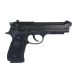38. RANGER M92 FULL AUTO BLOWBACK Luftpistole, 4,5 BBs, 18 Schuss. KWC