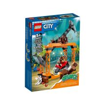 LEGO City 60342 Stunt-Herausforderung: Haiangriff