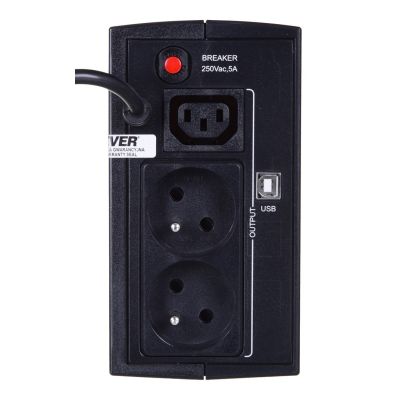 8. EVER DUO 550 PL AVR USB USV (T/DAVRTO-000K55/01)
