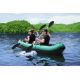 7. Bestway 65052 / 24 Sport Kajak 2-Sitzer Schwarz, Grün, Grau, Mint Acrylnitril-Butadien-Styrol (ABS), Nylon, Polyester, Polypropylen (PP), Polyvinylchlorid (PVC) Aufblasbares Kajak
