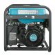 3. Könner & Söhnen KS 7000E Generator 5000 W 25 l Benzin Schwarz, Marine