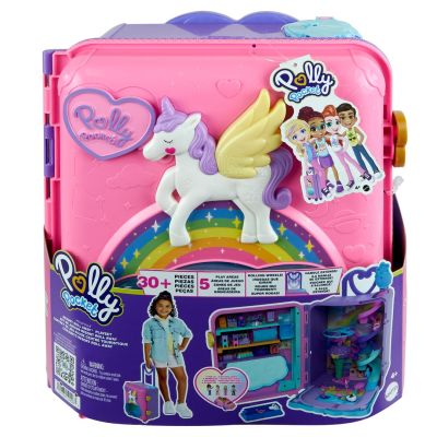 6. Polly Pocket Holiday Resort Koffer HKV43
