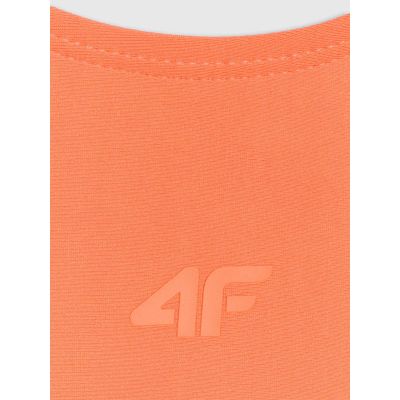 5. Zweiteiliger Badeanzug für Mädchen 4F JUNIOR 4FJWMM00UBKSF027-63N