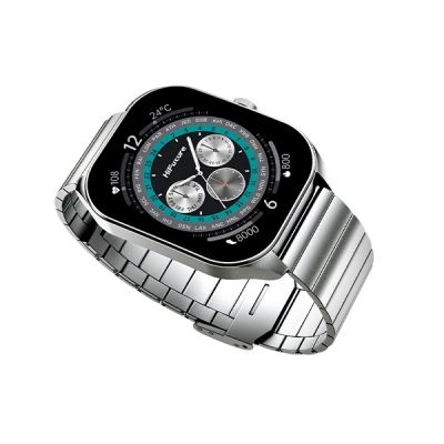 2. HiFuture FutureFit APEX Smartwatch - Silber