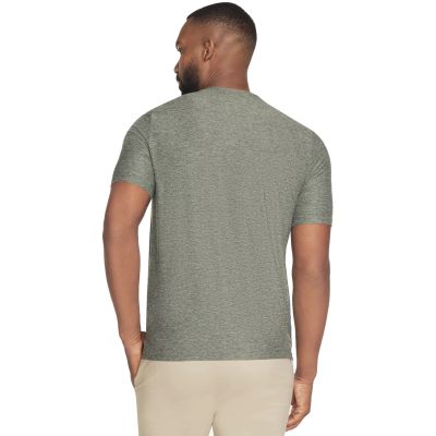 2. Skechers Go Dri All Day Tee TS107-GNBK Grün L