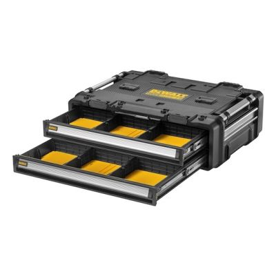 5. DeWALT DWST60510-1 Werkzeugkasten Metall, Kunststoff Schwarz, Edelstahl, Gelb