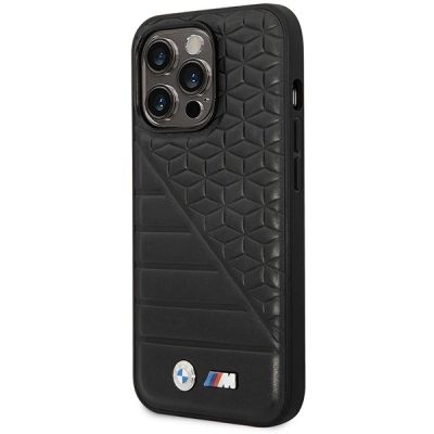 2. BMW Bi Pattern Case für iPhone 14 Pro 6,1" - Schwarz