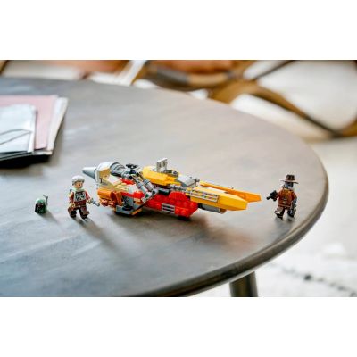 9. LEGO Star Wars 75437 Cobb Vanths Landspeeder