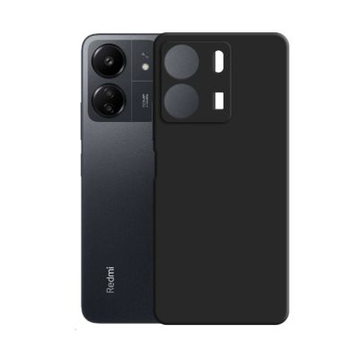 2. 3mk Silikonhülle für Xiaomi Redmi 13C/POCO C65 – schwarz