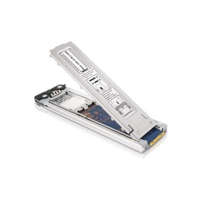 4. Icy Dock MB840TP-B Festplattengehäuse SSD-Gehäuse Aluminium, Schwarz M.2