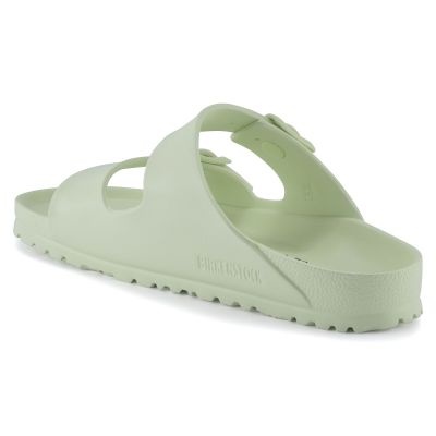 3. Birkenstock Arizona Essentials EVA Regular Faded Lime Herren-Schaumstoff-Slides für breite Füße (1024571)