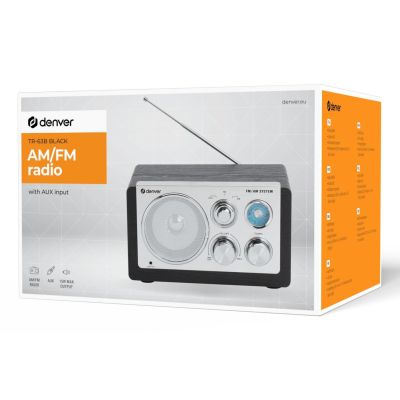 4. Denver TR-63B Analogradio