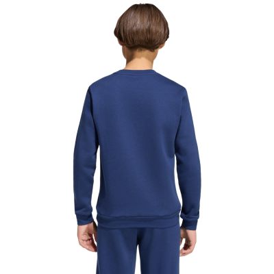 6. adidas Entrada 26 Sweatshirt für Kinder, marineblau JZ6552
