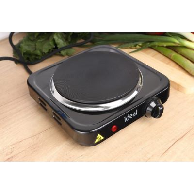 4. ELDOM 1-Platten-Elektroherd, 1000 W IK2801