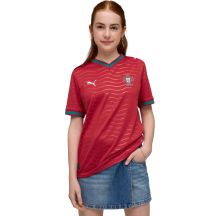 Puma FPF Portugal Heimtrikot Replika Verein Kinder T-Shirt Rot 783281 01