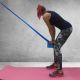 8. FITNESS PROFIT LONG MEDIUM GUMA 200x15x0,45cm blau DK 2227