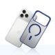 5. 3mk Frosty MagCase für iPhone 17 Pro Max – Blau