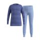 Thermounterwäsche - Odlo Set lang ACTIVE WARM SET Größe 104cm Blau
