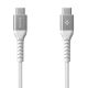 2. Spigen EB10010CCA Essential USB-C / USB-C 100W 100CM Kabel - Weiß