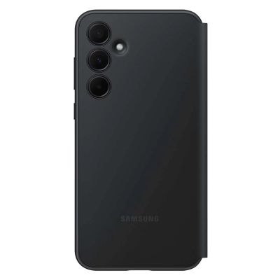 2. Samsung Smart View Wallet EF-ZA356CBEGWW Klapphülle für Samsung Galaxy A35 – Schwarz